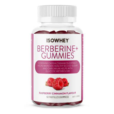 Isowhey Berberine Gummies 50 pastilles