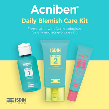 ISDIN Acniben Daily Blemish Kit 1 pack