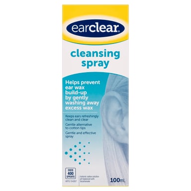 Ear Clear Ear Cleanser Spray 100ml
