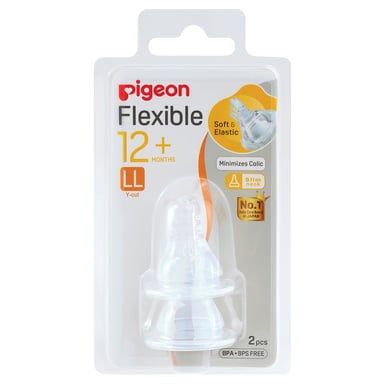 Pigeon Flexible Peristaltic Teat LL 1 each