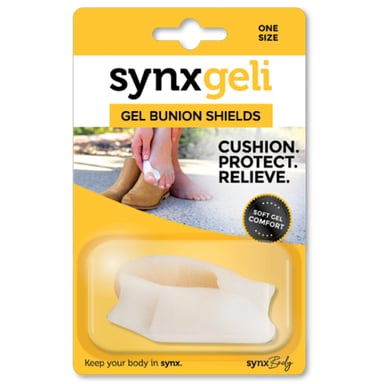 SynxBody Synxgeli Bunion Shields  1 pair
