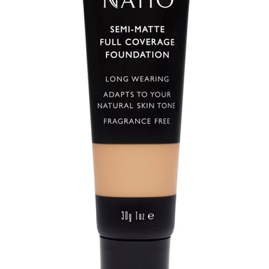 Natio Semi-Matte Full Coverage Foundation Golden 40g