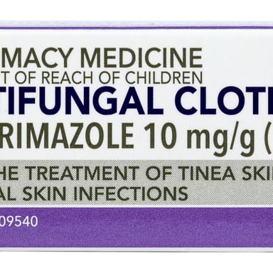 TerryWhite Chemmart Antifungal Clotrimazole Cream 20g