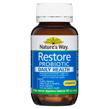 Nature's Way Restore Daily Probiotic 90 capsules