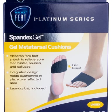 Neat Feat Spandex Metatarsal Pad Sleeve Large 1 pair