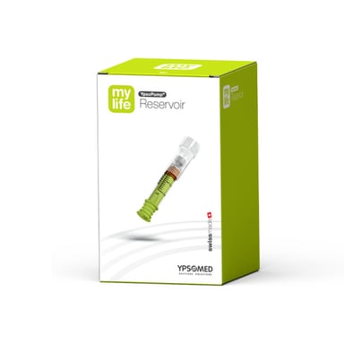 mylife Ypsopump Reservoir 1.6mL x 10