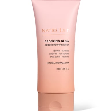 Natio Bronzing Glow Gradual Tanning Lotion 150ml