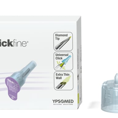 mylife Clickfine Pen Needle 32G x 4mm 100