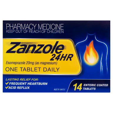 Zanzole 20mg - 14 tablets