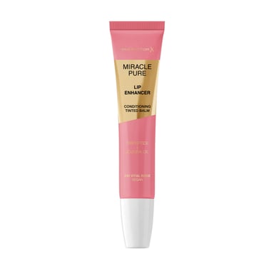 Max Factor Miracle Pure Lip Enhancer Conditioning Tinted Balm Vital Rose 040 - 12ml