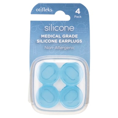 Otifleks Silicone Earplugs 2 pairs