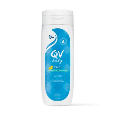 Ego QV Baby 2 In 1 Shampoo & Conditioner 200g