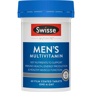 Swisse Ultivite Men's Multivitamin 60 tablets