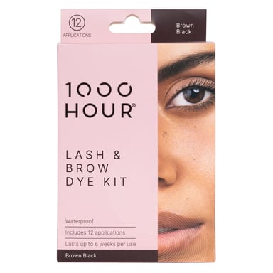 1000 Hour Eyelash Dye Brown Black 1 each
