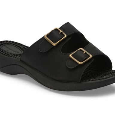Homyped Crest Massage Black Size 6 - 1 pair