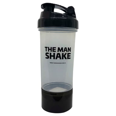 The Man Shake Shaker Black 1 each
