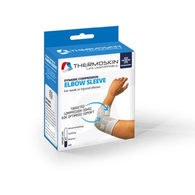 Thermoskin Dynamic Compression Elbow Sleeve Small/Medium 1 each