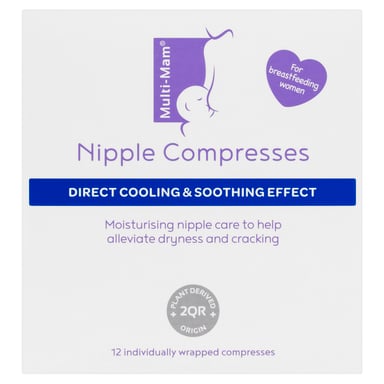 Multi-Mum Compresses 12 pack