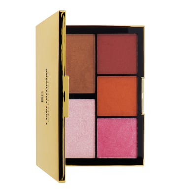 Designer Brands Light Diffusing Cheek & Eye Palette 1 each