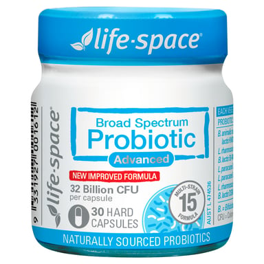 Life-Space Broad Spectrum Probiotic Advanced 30 capsules