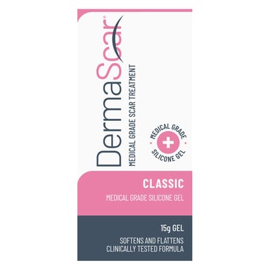 DermaScar Classic Silicone Scar Gel 15g