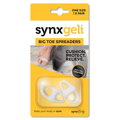 SynxBody Synxgeli Big Toe Spreader  1 pair