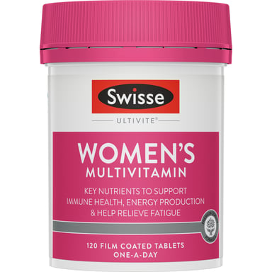 Swisse Ultivite Women's Multivitamin 120 tablets