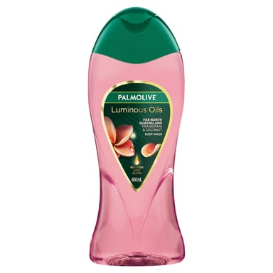 Palmolive Body Wash Luminous Oils Enriching Coconut 400ml