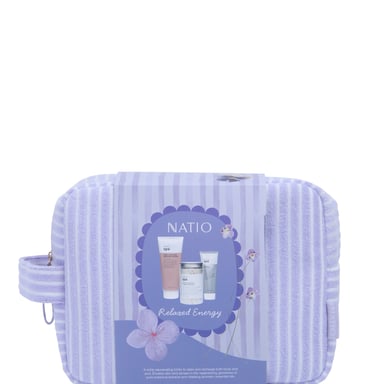 Natio Relaxed Energy Gift Set 3 piece