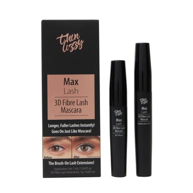 Thin Lizzy Max Lash Mascara 1 each