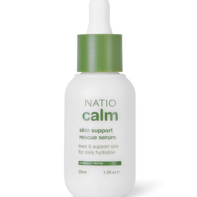Natio Calm Skin Support Rescue Serum 30ml