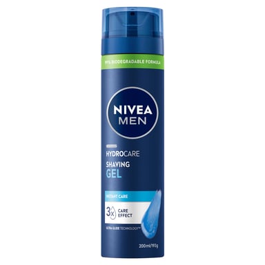 Nivea Men Hydrocare Shave Gel 200ml