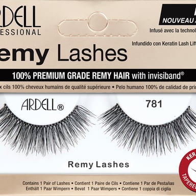 Ardell Remy Lashes 781 - 1 pack