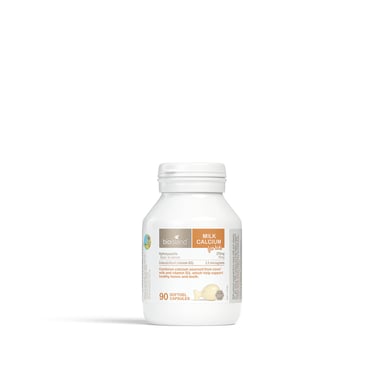 Bio Island Milk Calcium For Kids 90 soft gel capsules