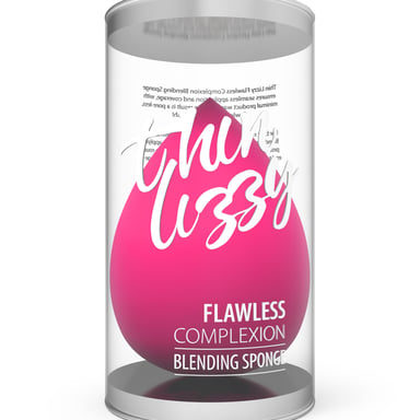 Thin Lizzy Blending Sponge V2 Small Pink 1 each