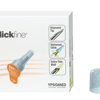 mylife Clickfine Pen Needle 31G x 8mm 100