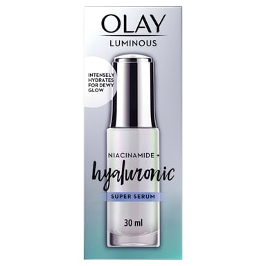 Olay Luminous Niacinamide + Hyaluronic Super Serum 30ml