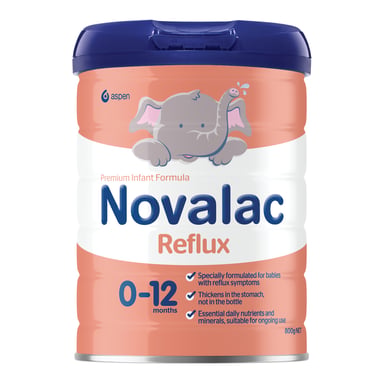Novalac Infant Formula Anti-Reflux 0-12 Months 800g