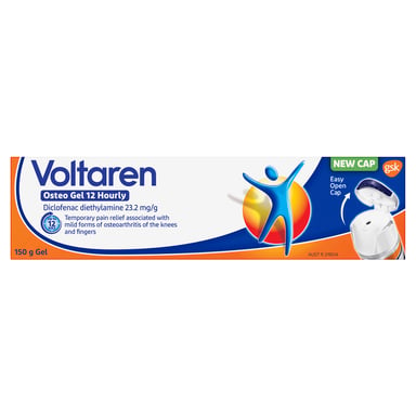 Voltaren Pain Relief Gel 12 Hour 150g