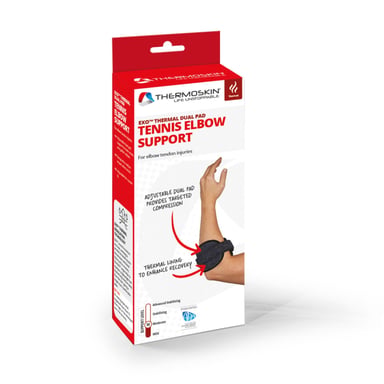 Thermoskin Exo Dual Pad Tennis Elbow One Size 1 each