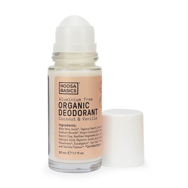 Noosa Basics Deodorant Roll On Coco Vanilla 50ml