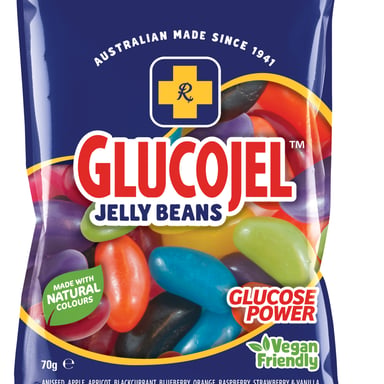 Gold Cross Glucojels 70g