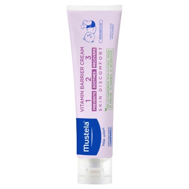 Mustela Vitamin Barrier Cream 108g