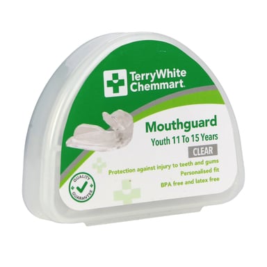 Terrywhite Chemmart Mouthguard Youth 1 pack
