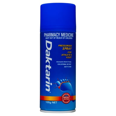 Daktarin Powder Spray 2% - 100g