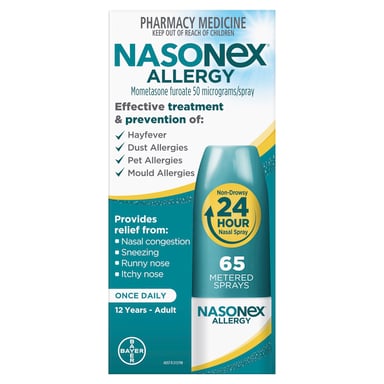 Nasonex Allergy Spray 65 doses