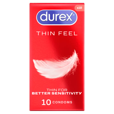 Durex Thin Feel Condoms 10 pack