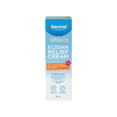 Dermal Therapy Little Bodies Eczema Relief Cream Tube 56g