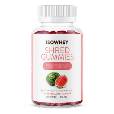 Isowhey Shred Gummies 60 pastilles