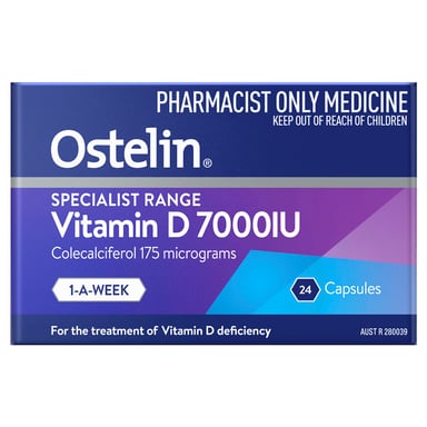Ostelin Specialist Range Vitamin D 7000IU - 24 capsules